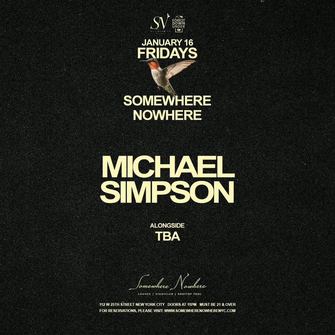 Somewhere Nowhere (Night)