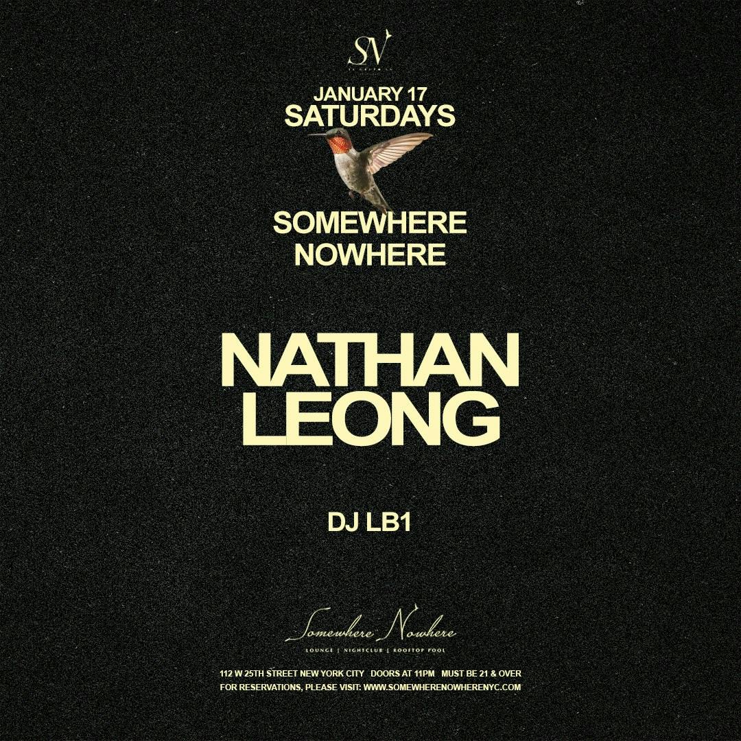 Nathan Leong w/ DJ Lb1