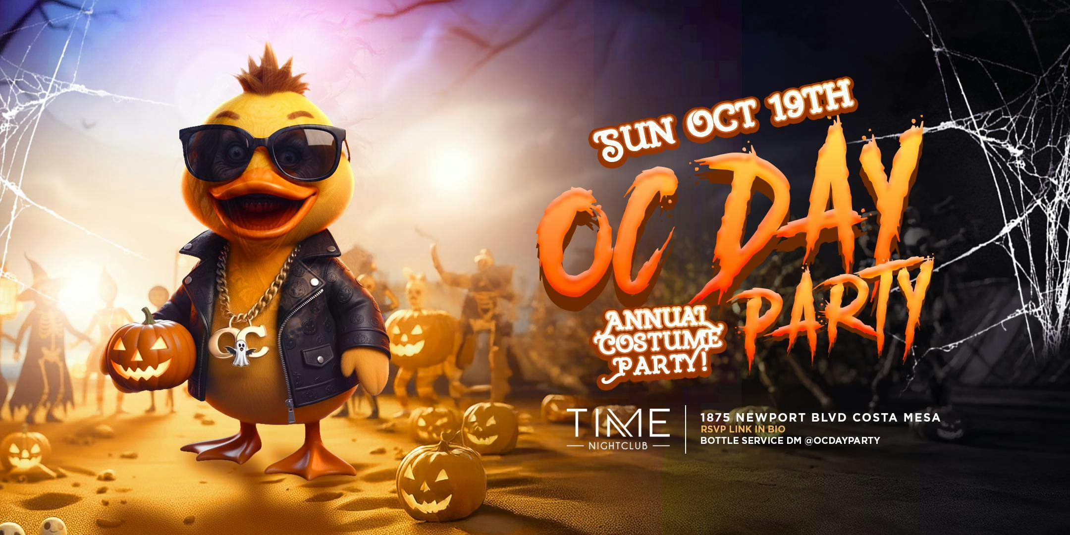 OC Day Party: Halloween Edition