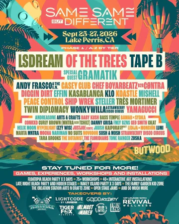 Same Same But Different Festival (SSBD)