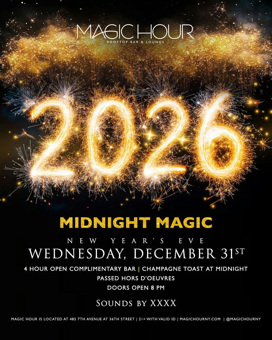 New York New Year's Eve