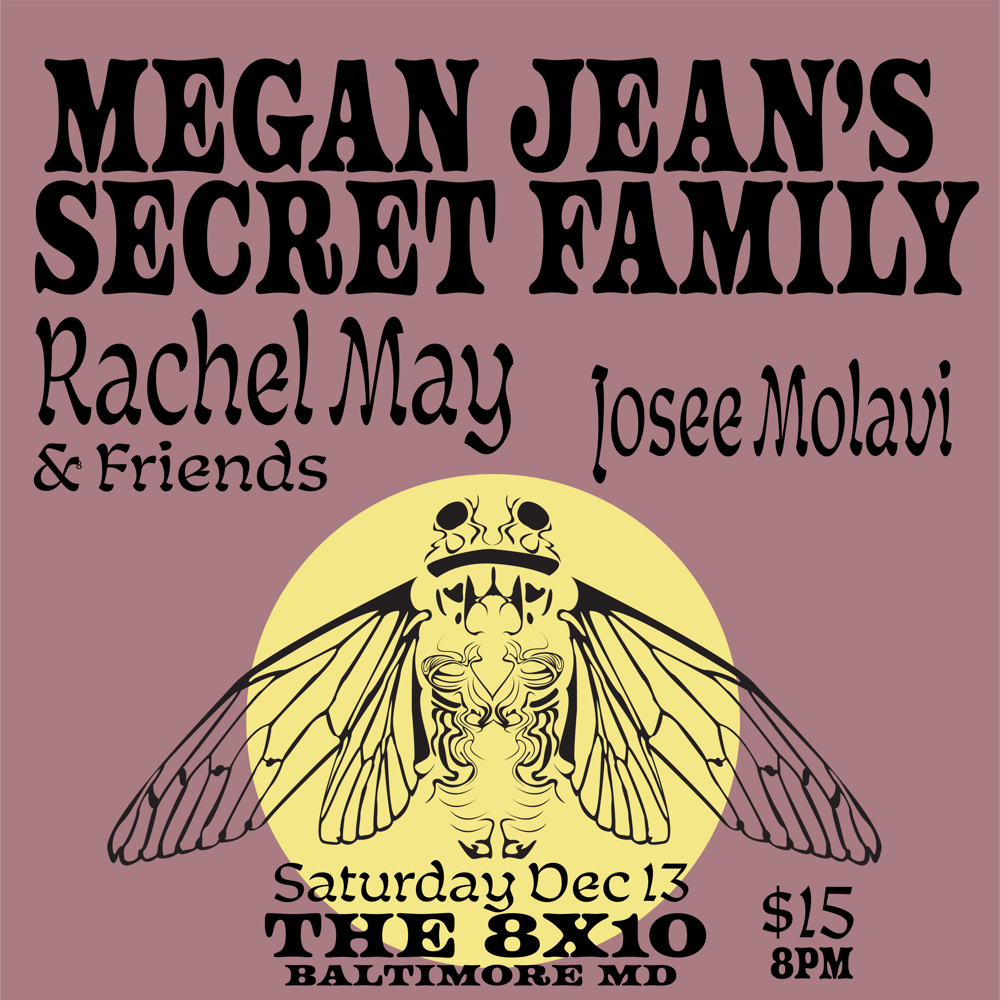 Megan Jean's Secret Family - Rachel May and Friends - Josee Molavi