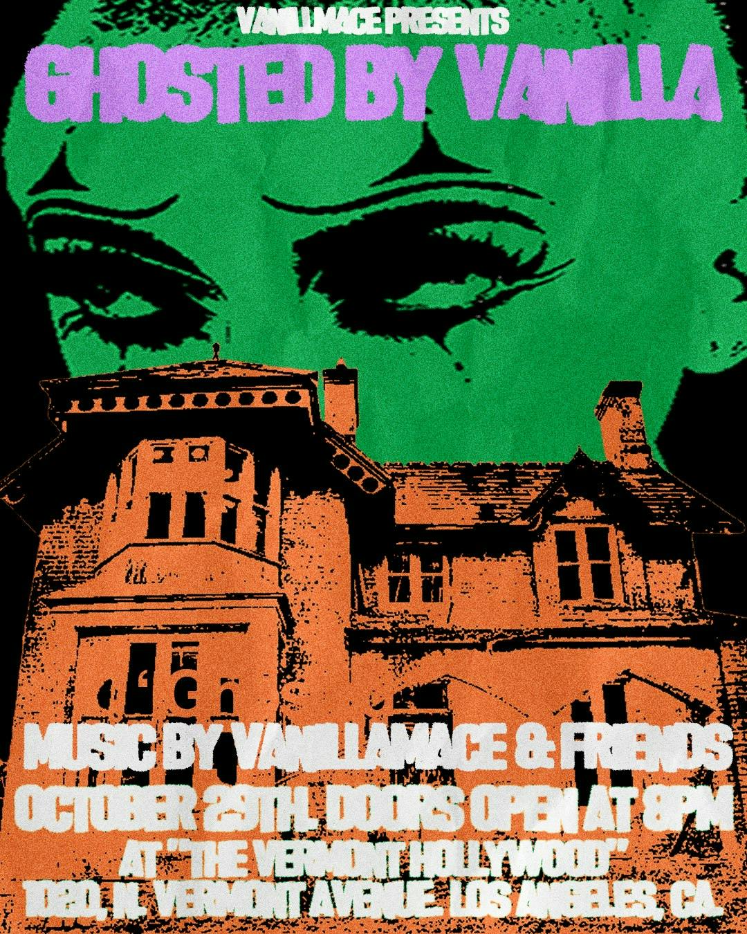 Ghosted by Vanilla