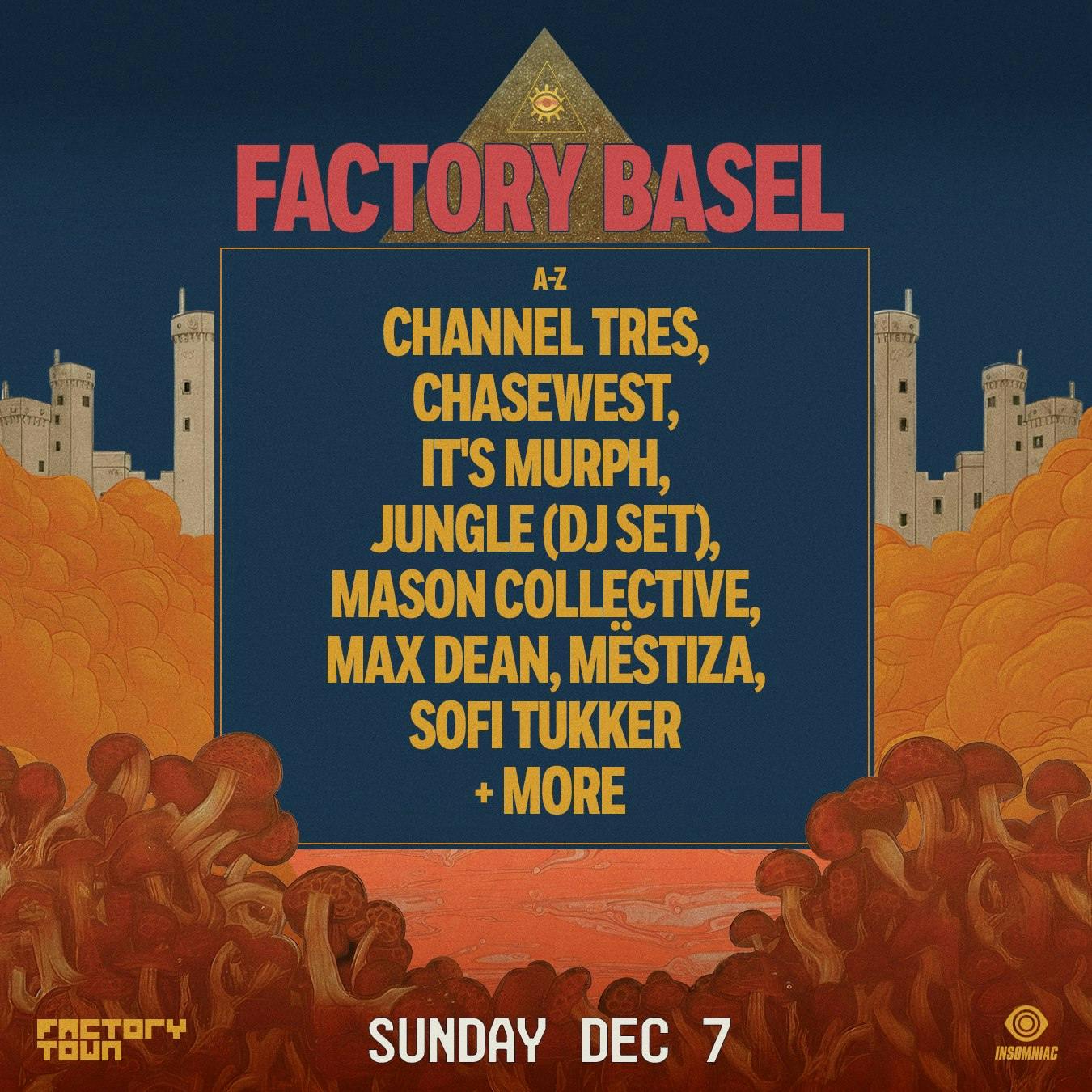 Factory Basel 2025 (Sunday Pass)