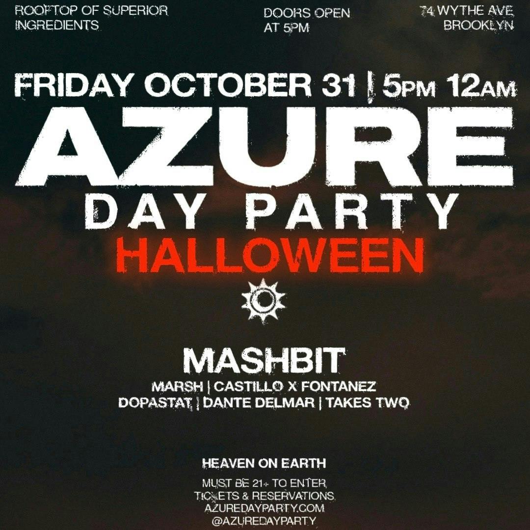 Azure Superior Ingredients Halloween Sunset Party