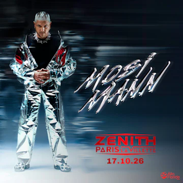 Le Zenith Paris La Villette
