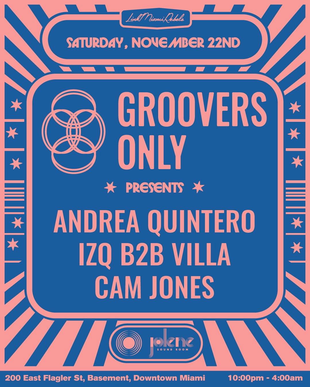 Groovers Only
