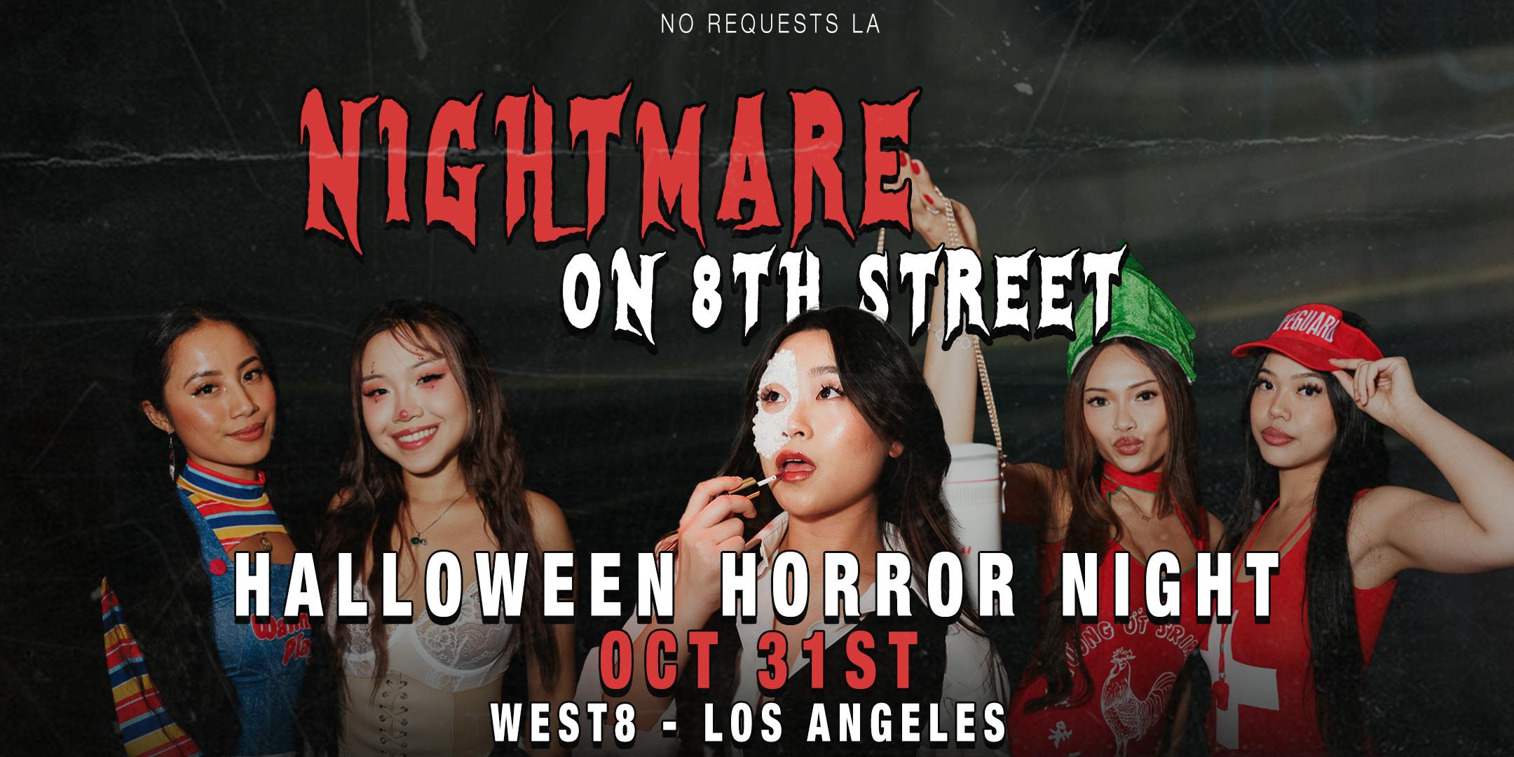 DTLA's Halloween Night Party @ West8LA Nightclub