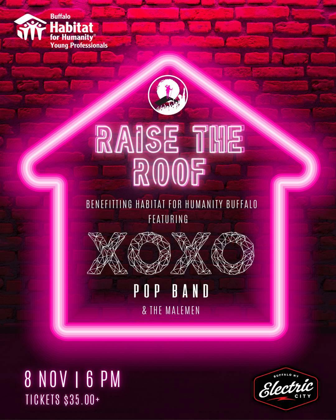 Raise the Roof Benefit Concert - Buffalo Habitat for Humanity Young Professionals