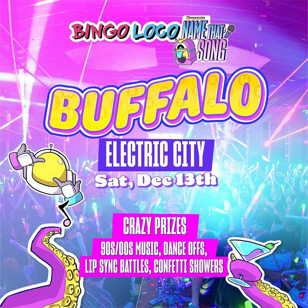 Bingo Loco Presents: Name That Song