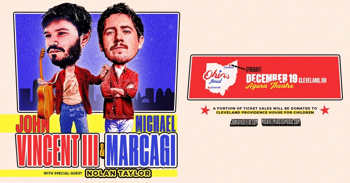 John Vincent III & Michael Marcagi