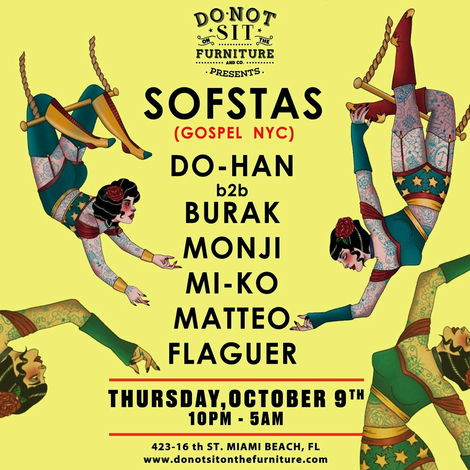 Sofstas [Gospel NYC]