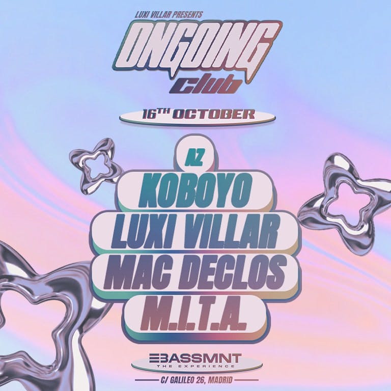 Bassmnt Club presents ONGOING