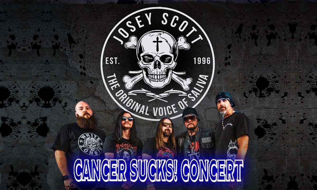 Cancer Sucks! Concert featuring Josey Scott