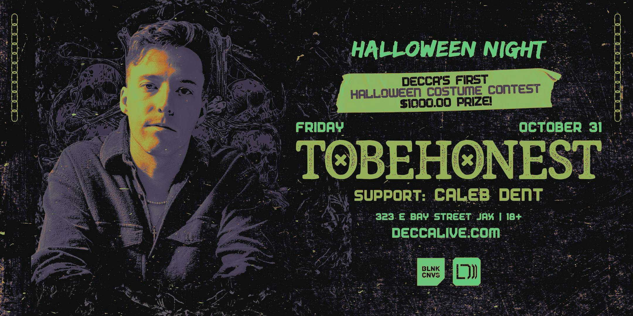 Halloween w/ Tobehonest!