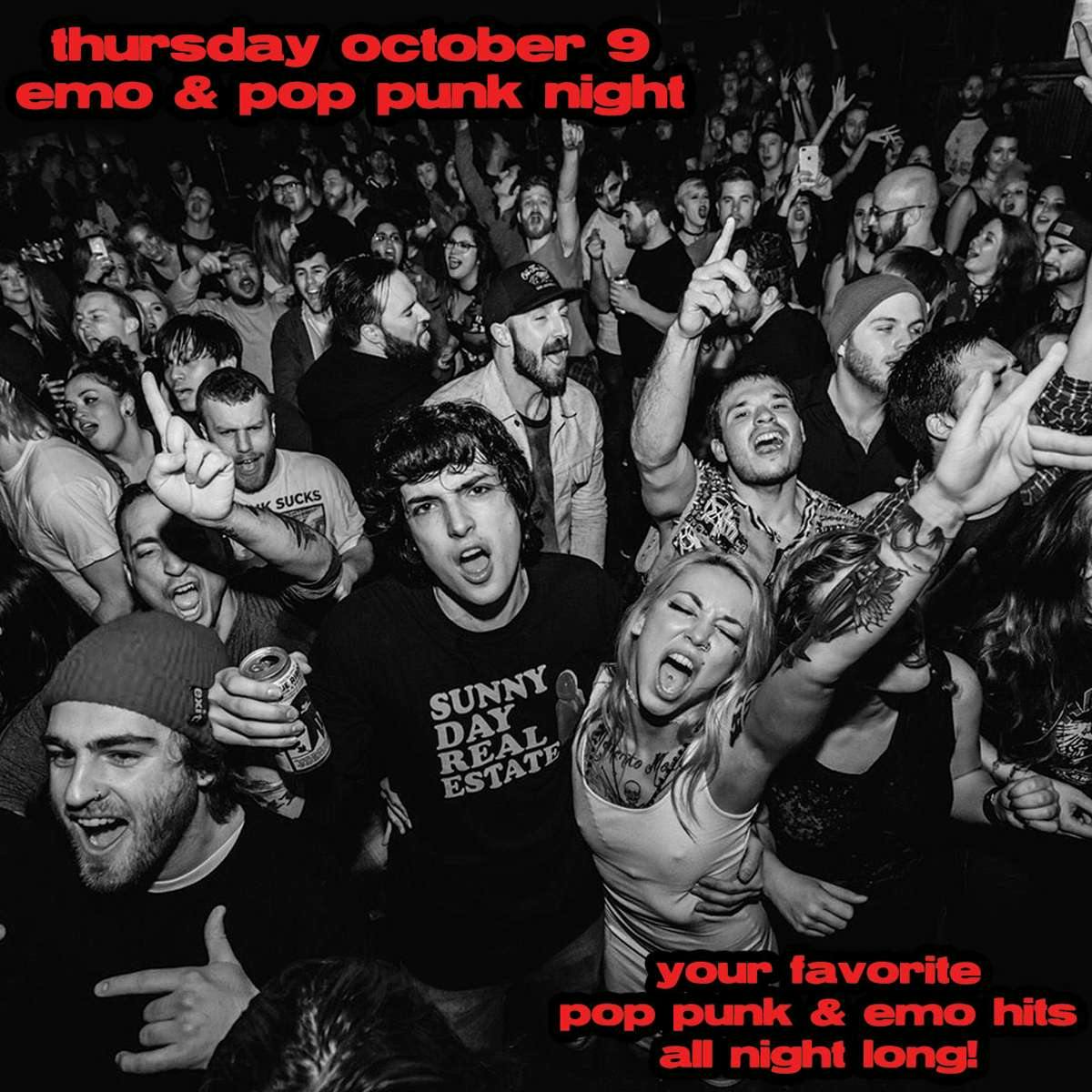 Emo & Pop Punk Night