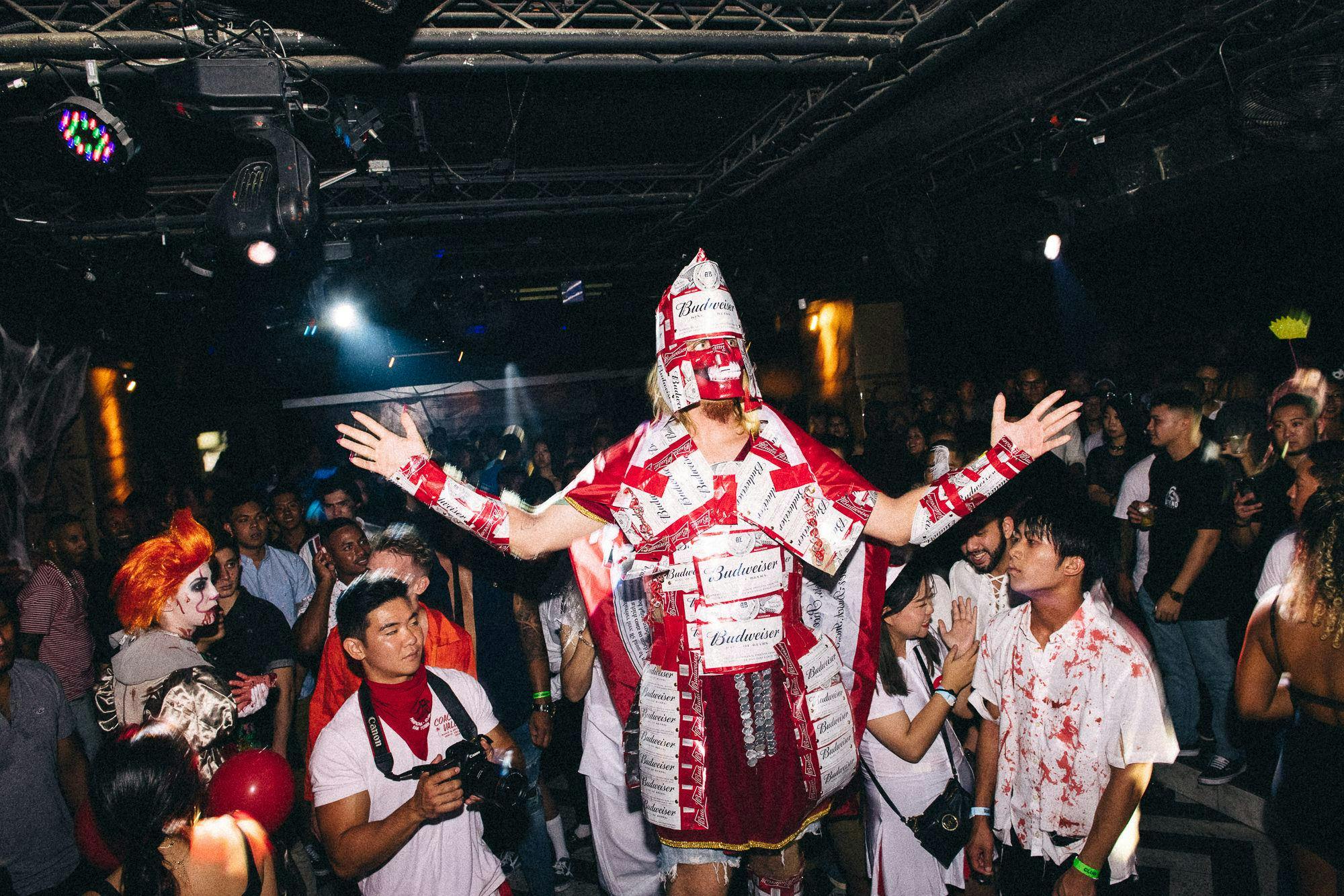 Halloween Weekend Thursday (Nightclub)