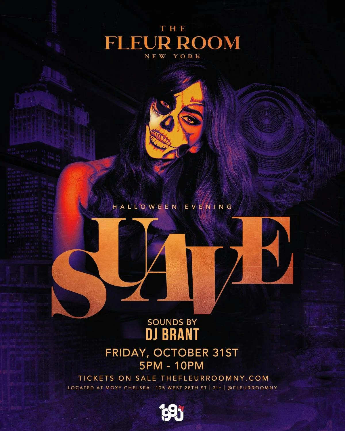 Suave Halloween Night