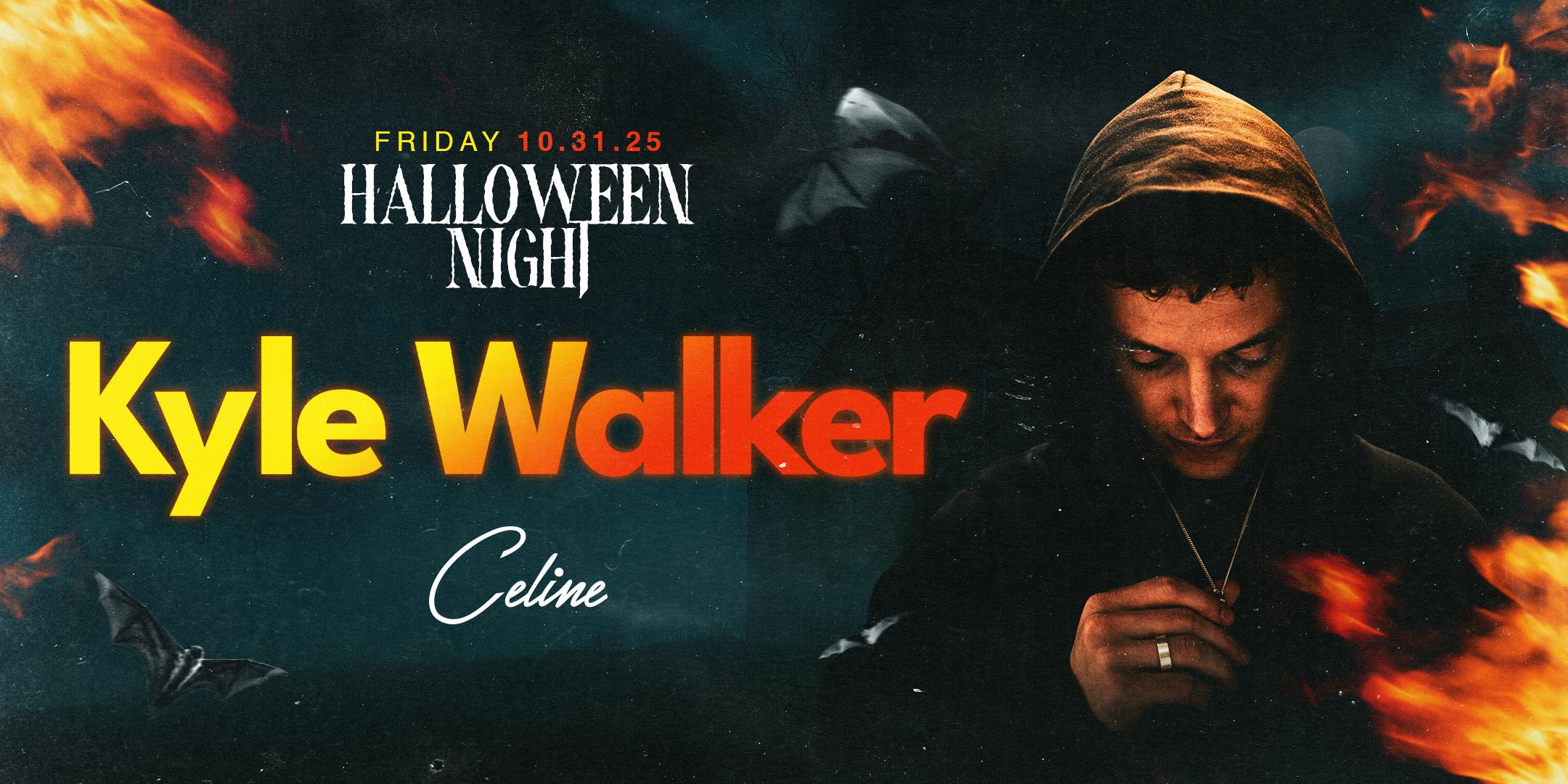 Halloween w/ Kyle Walker