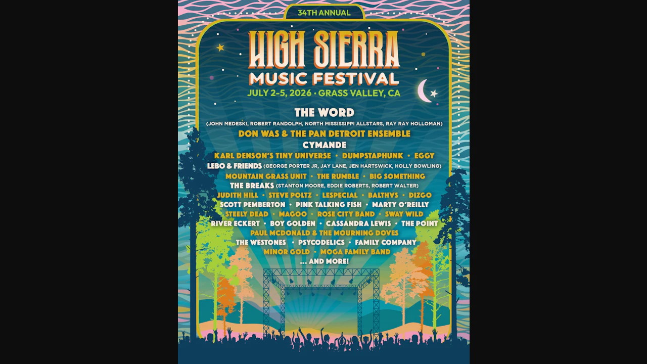 High Sierra Music Festival 2026 - Day 4