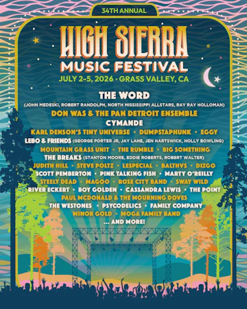 High Sierra Music Festival