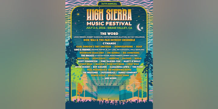 High Sierra Music Festival 2026 - Day 4