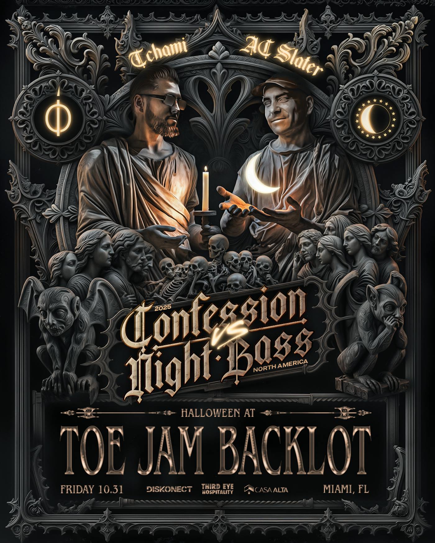 Tchami & AC Slater: Halloween at Toe Jam Backlot