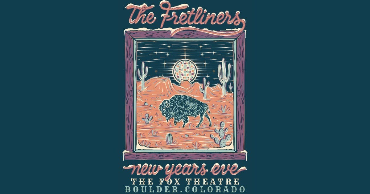 The Fretliners with Bear Hat