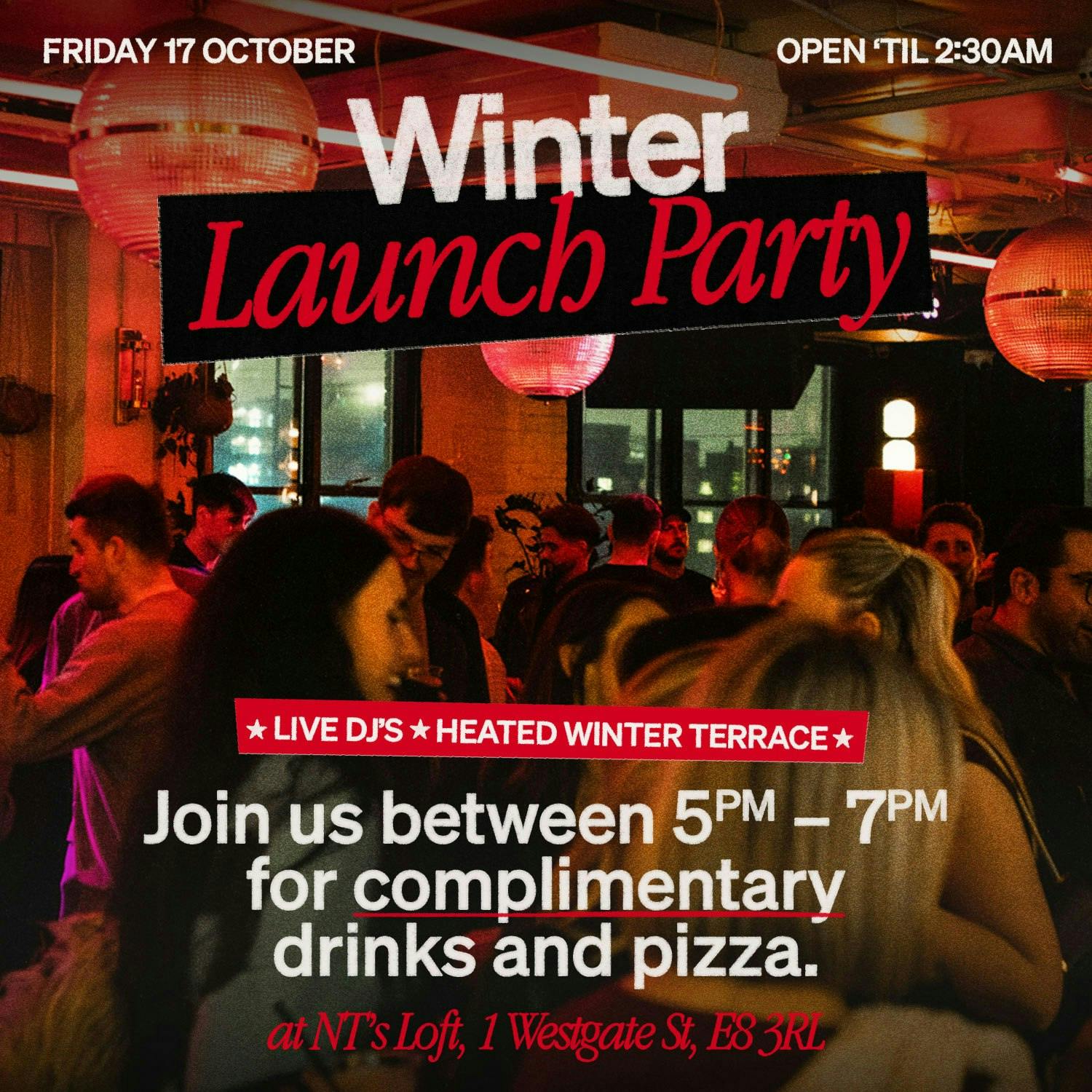 NT's Loft Winter Launch Party