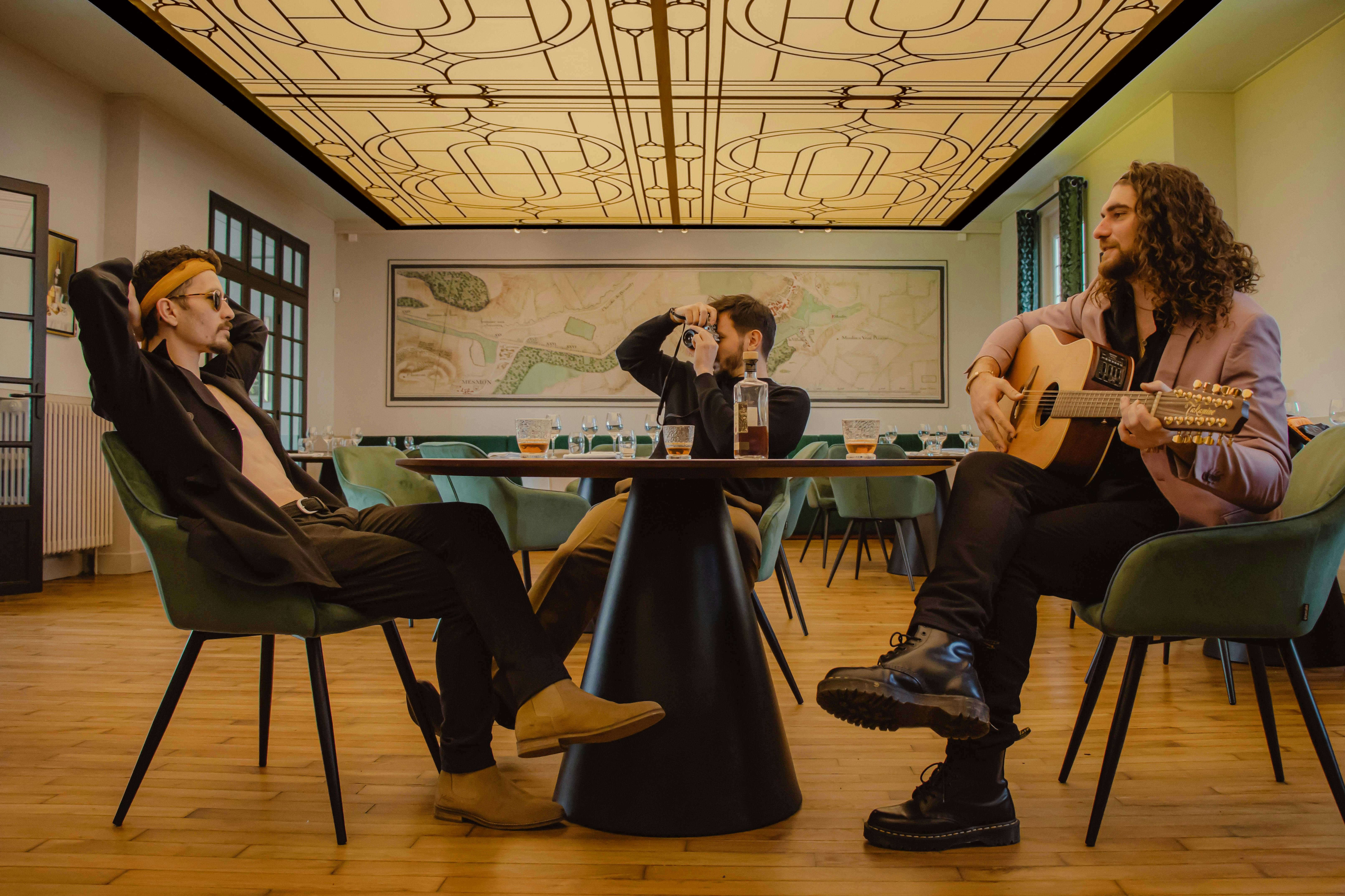 Talon d'Or & Lunedel - à La Java