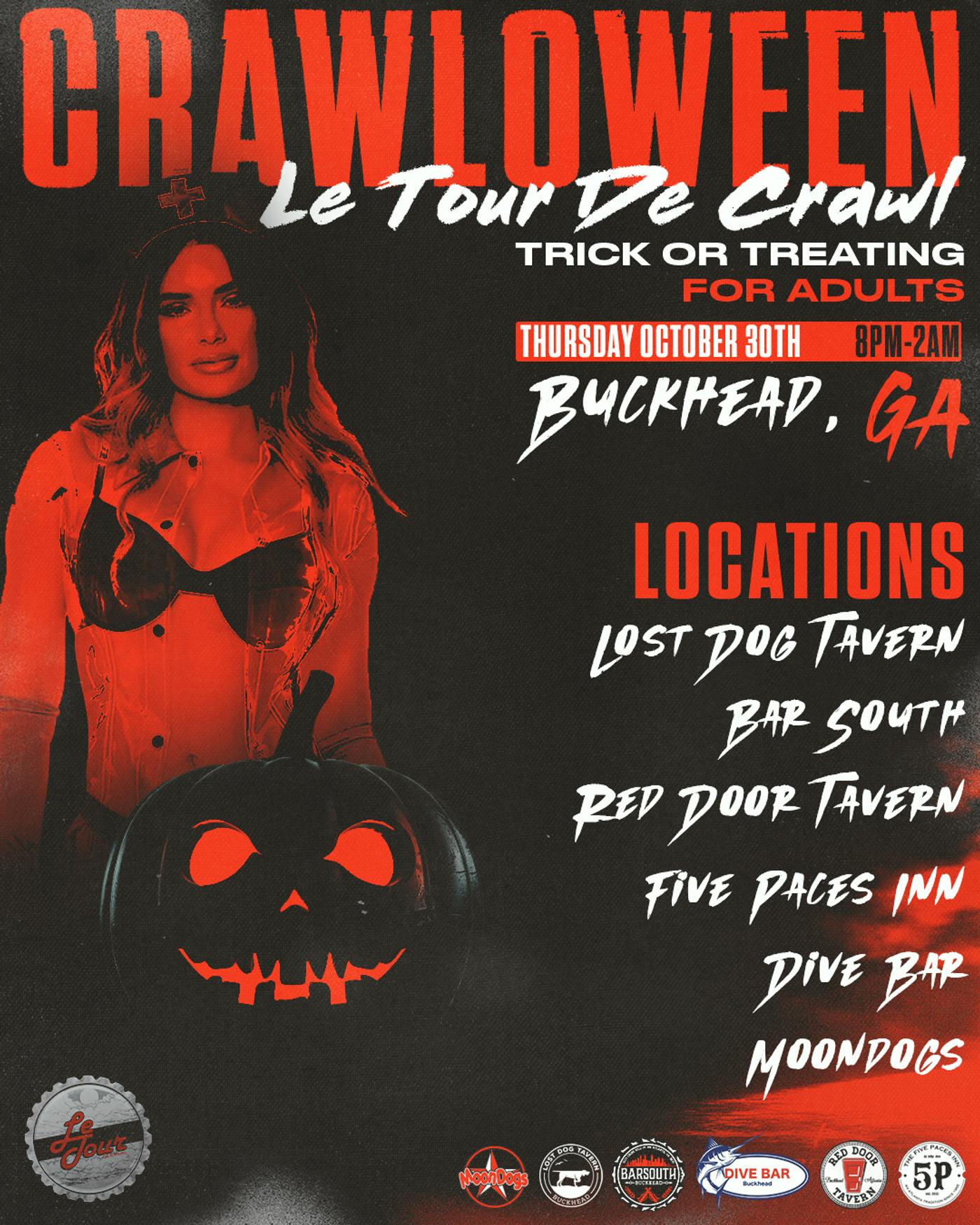 Buckhead's Annual Halloween Crawl