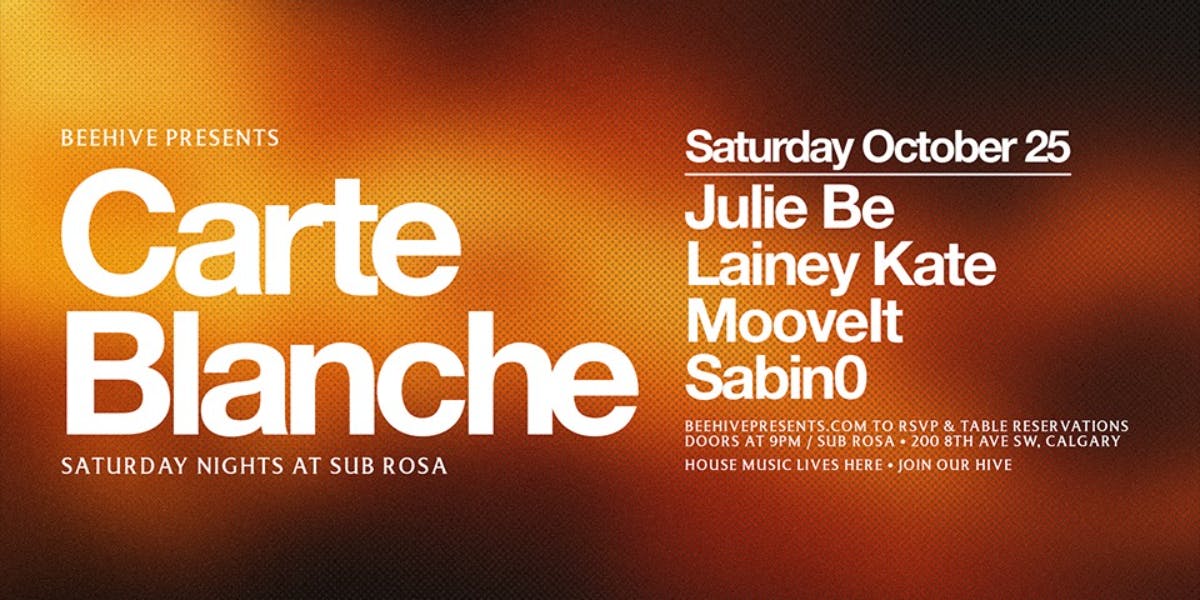 Carte Blanche