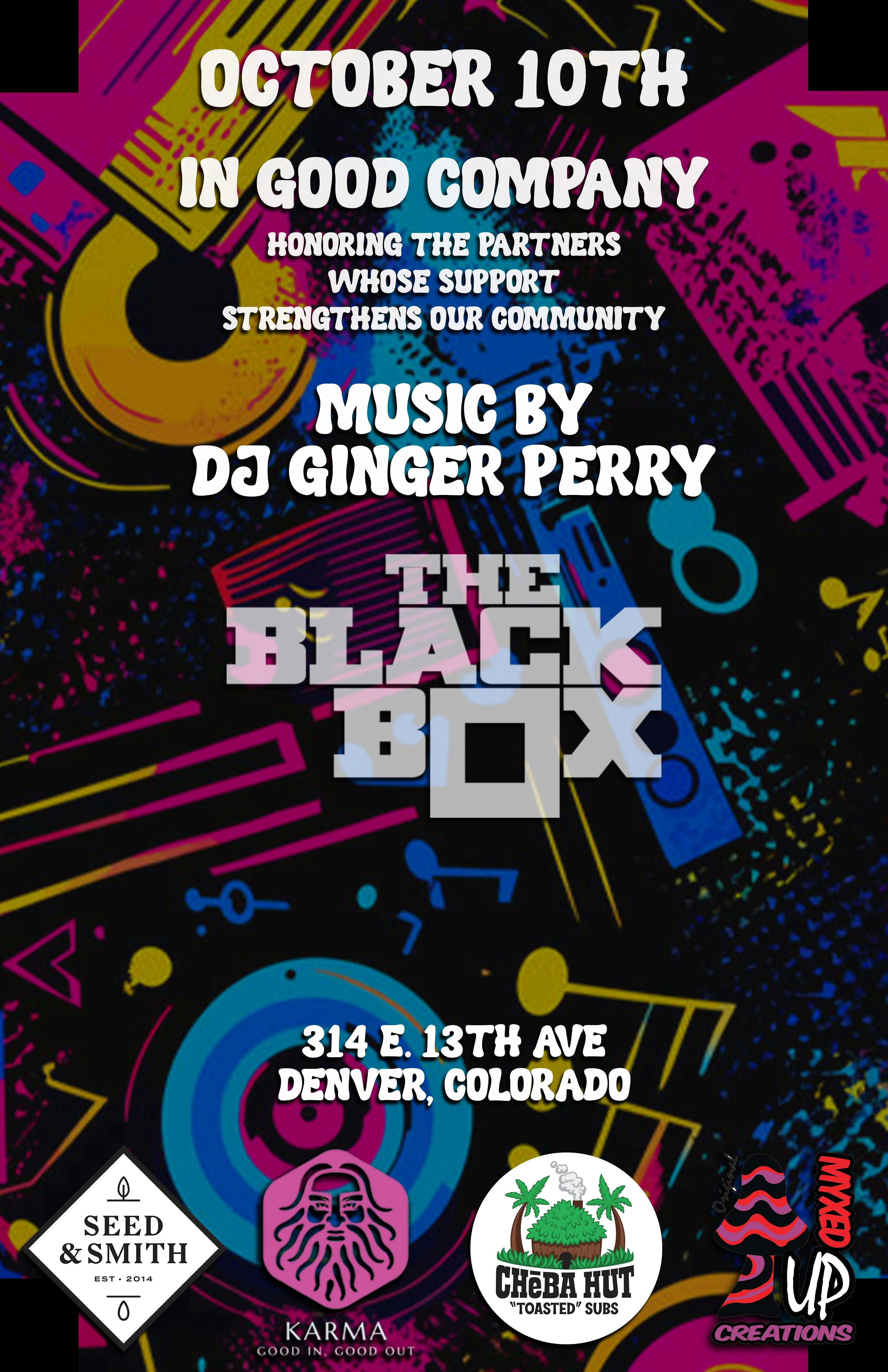 In Good Company: Honoring The Partners Whose Support Strengthens Our Community. Music by DJ Ginger Perry