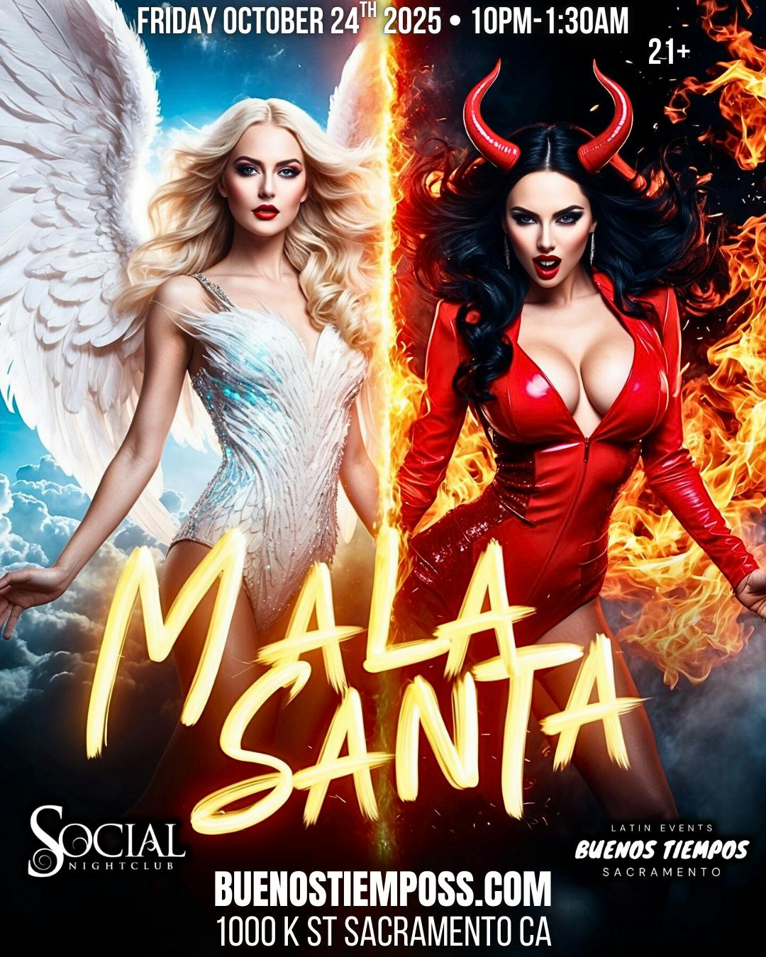 Social Presents: Buenos Tiempos [Mala Santa]