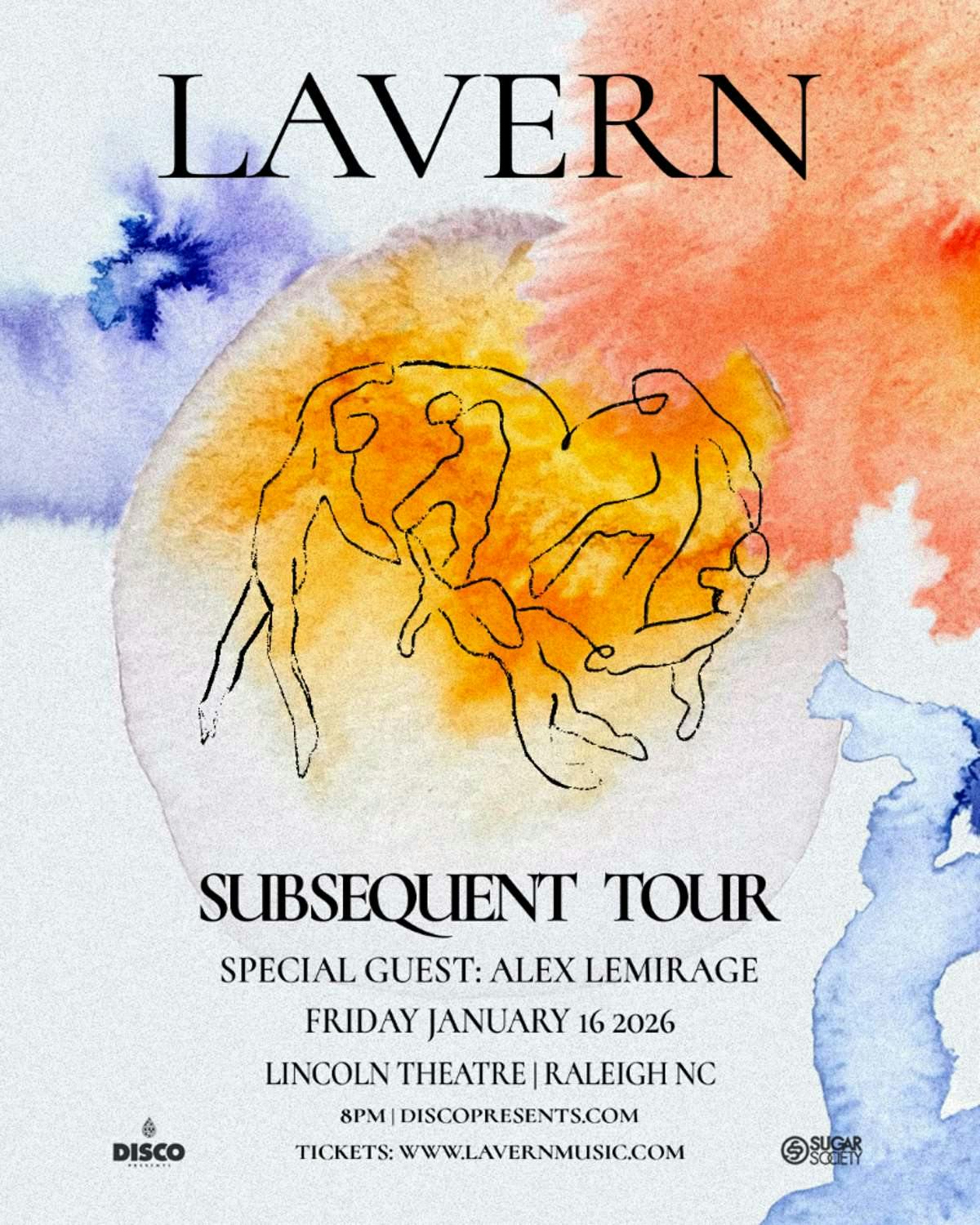 Lavern + Alex Lemirage