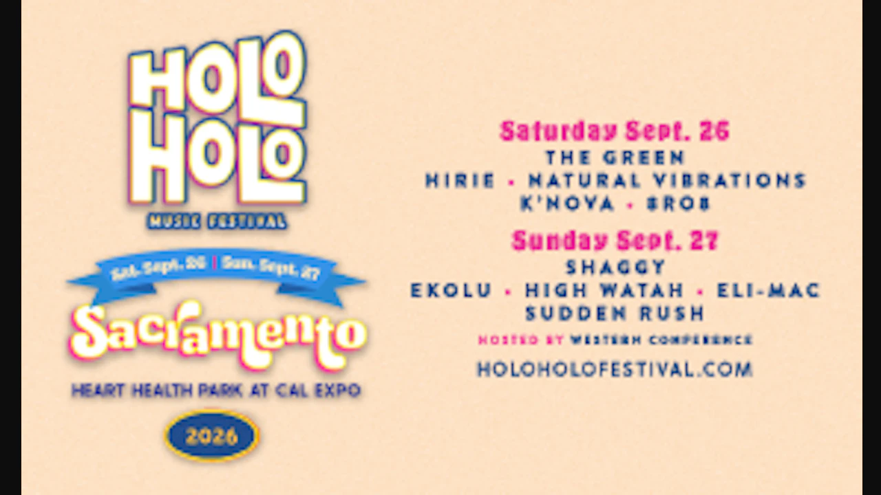 Holo Holo Sacramento 2026 - Day 1
