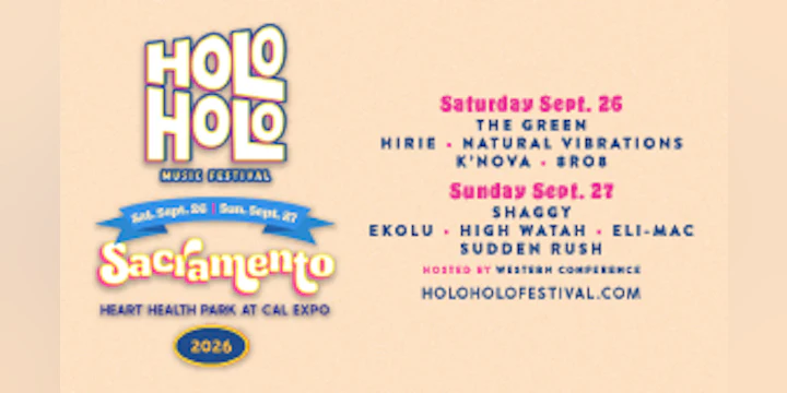 Holo Holo Sacramento 2026 - Day 1