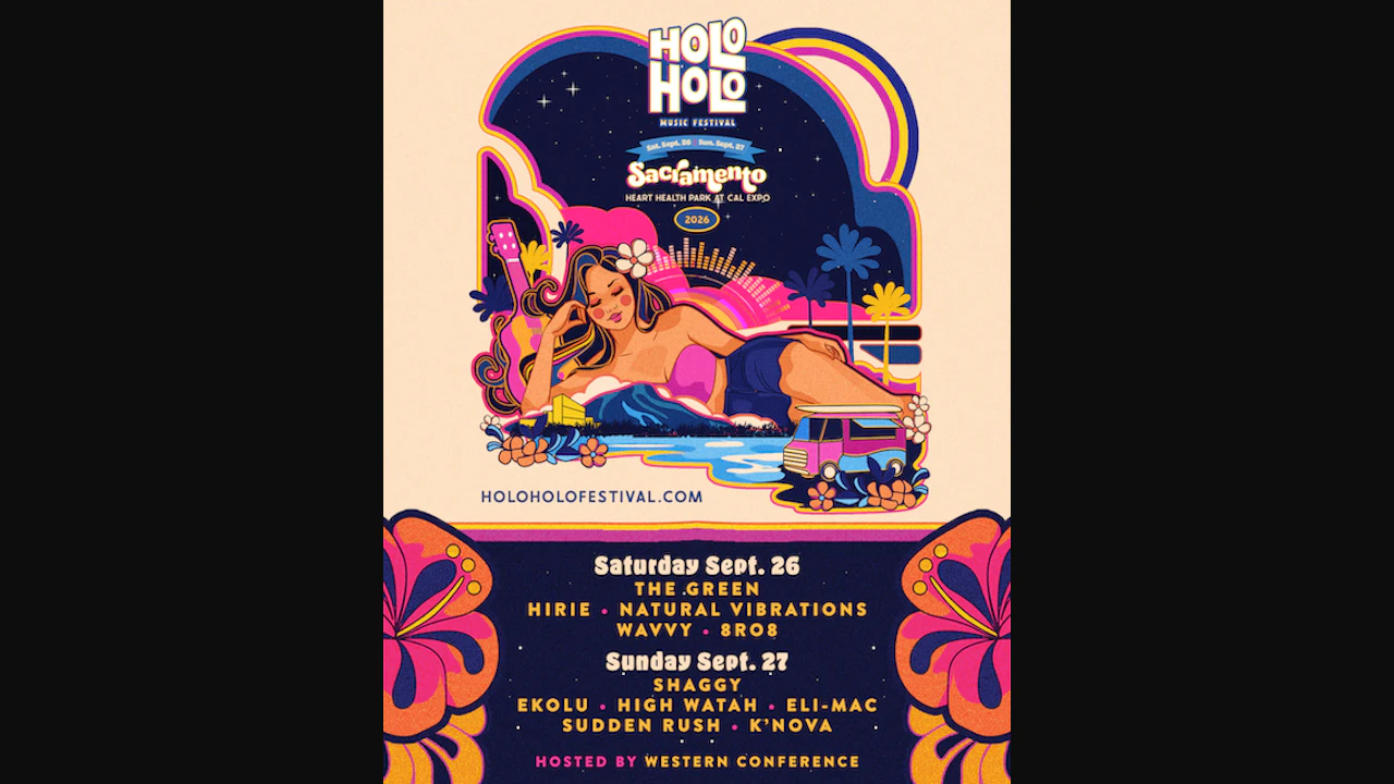 Holo Holo Sacramento 2026 - Day 2