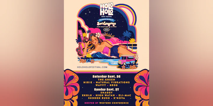 Holo Holo Sacramento 2026 - Day 2
