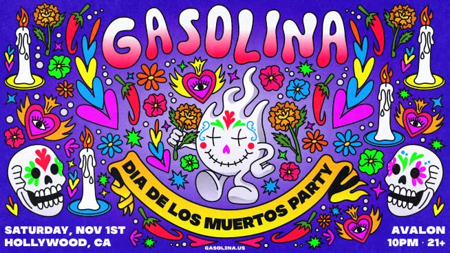 Gasolina: Dia de los Muertos Party