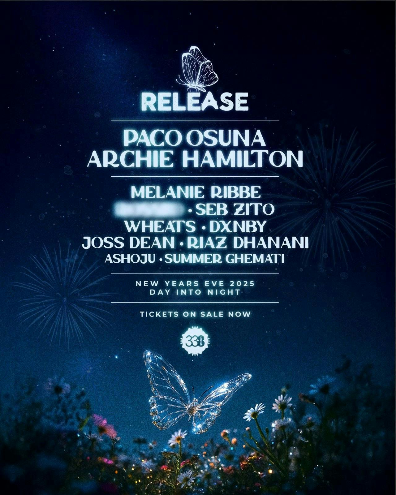 RELEASE NYE - Paco Osuna, Archie Hamilton + more