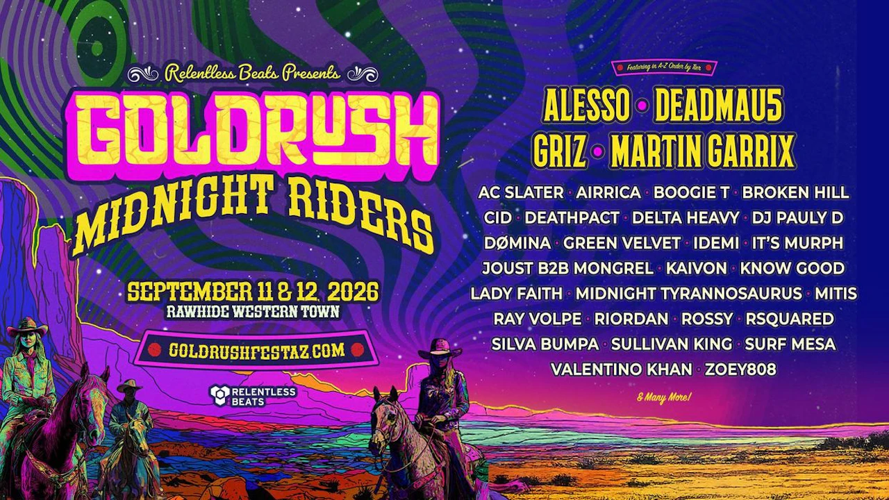 Goldrush: Midnight Riders 2026 - Day 1
