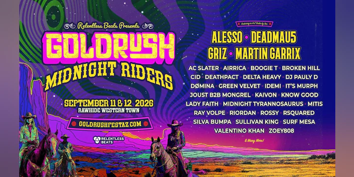 Goldrush: Midnight Riders 2026 - Day 1