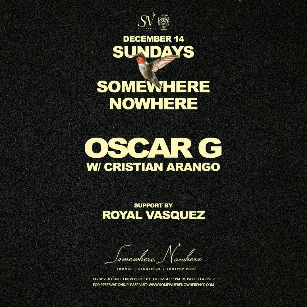 Oscar G x Cristian Arango w/ Royal Vasquez :: Presented By Forest Döwn Under
