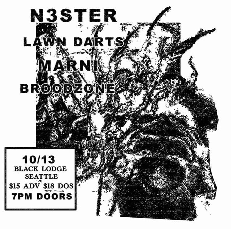 Marni | n3ster | Broodzone | Lawn Darts