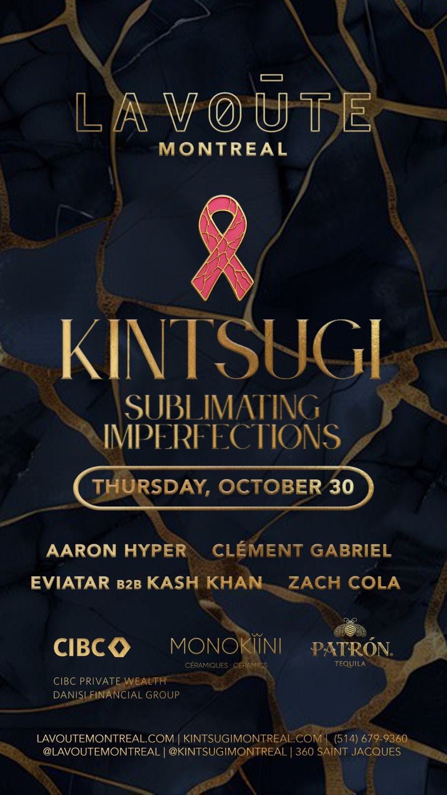 Kintsugi 2025 - Sublimating Imperfections