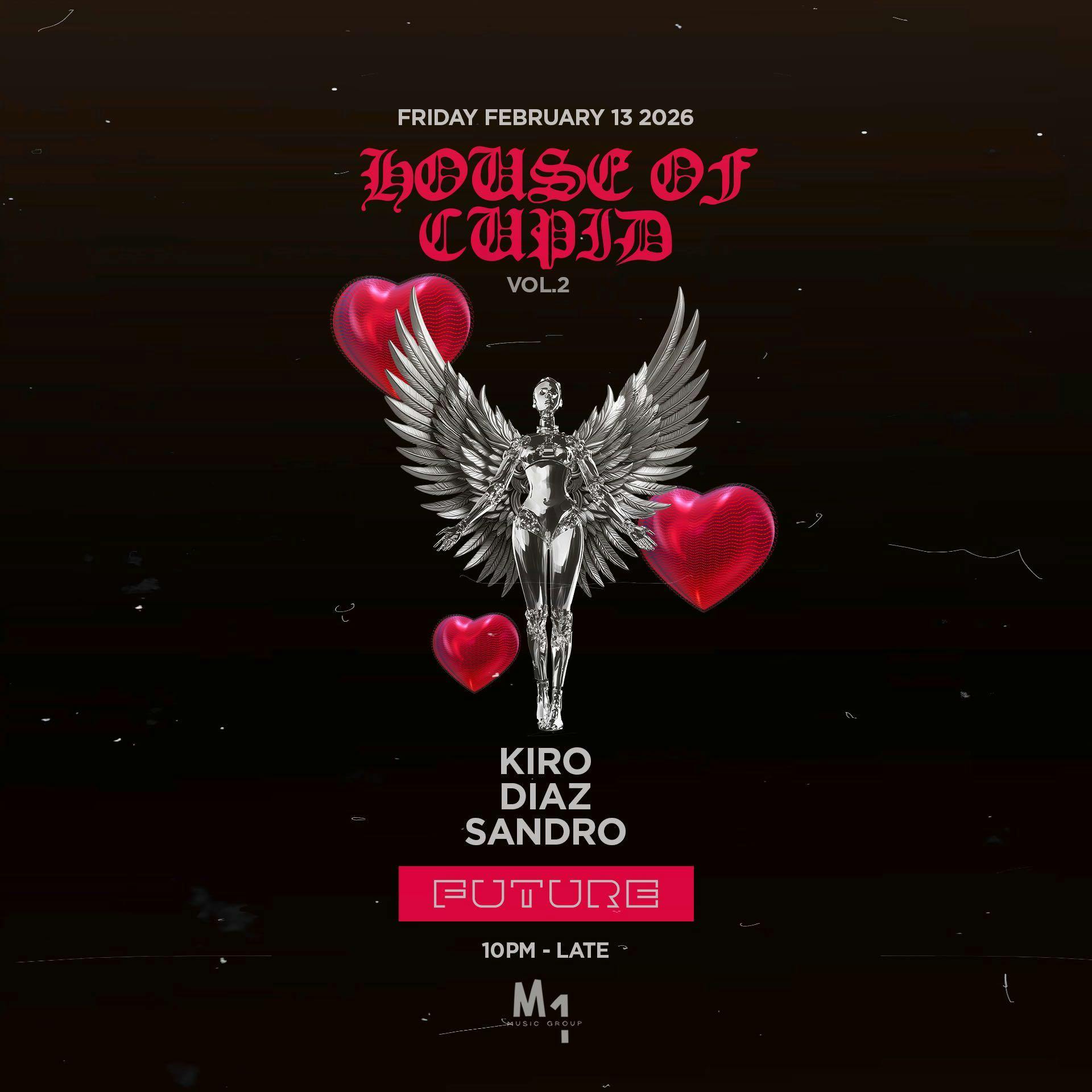 House of Cupid @ Future