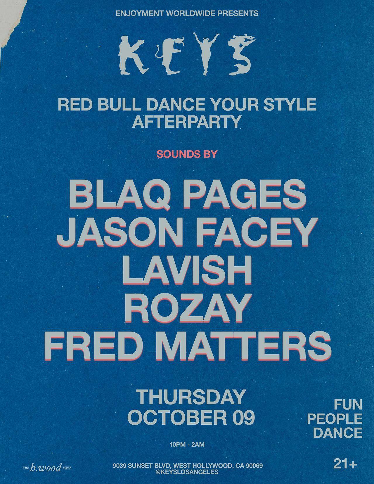 Keys Los Angeles with Fred Matters