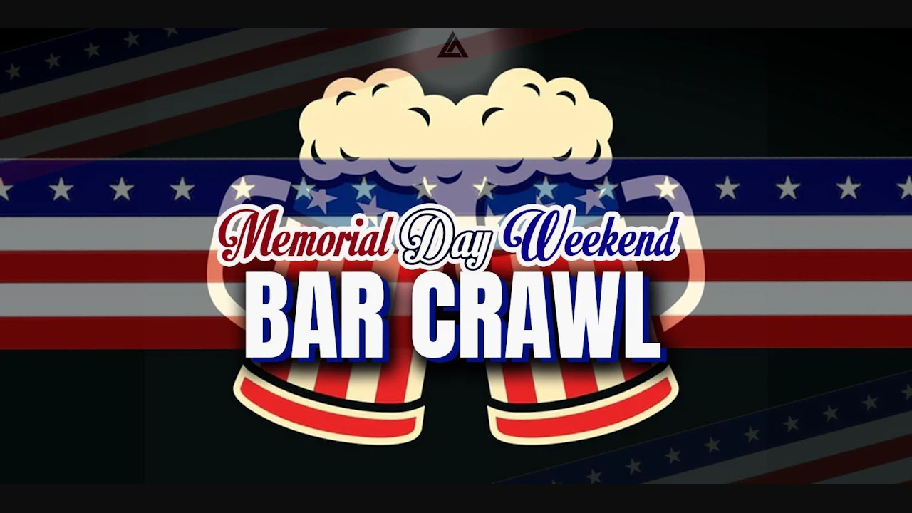 Memorial Day Weekend Nashville Bar Crawl
