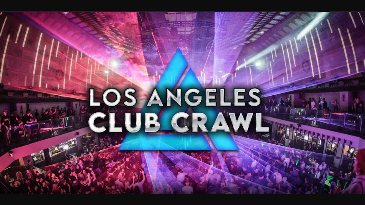 Downtown LA Club Crawl